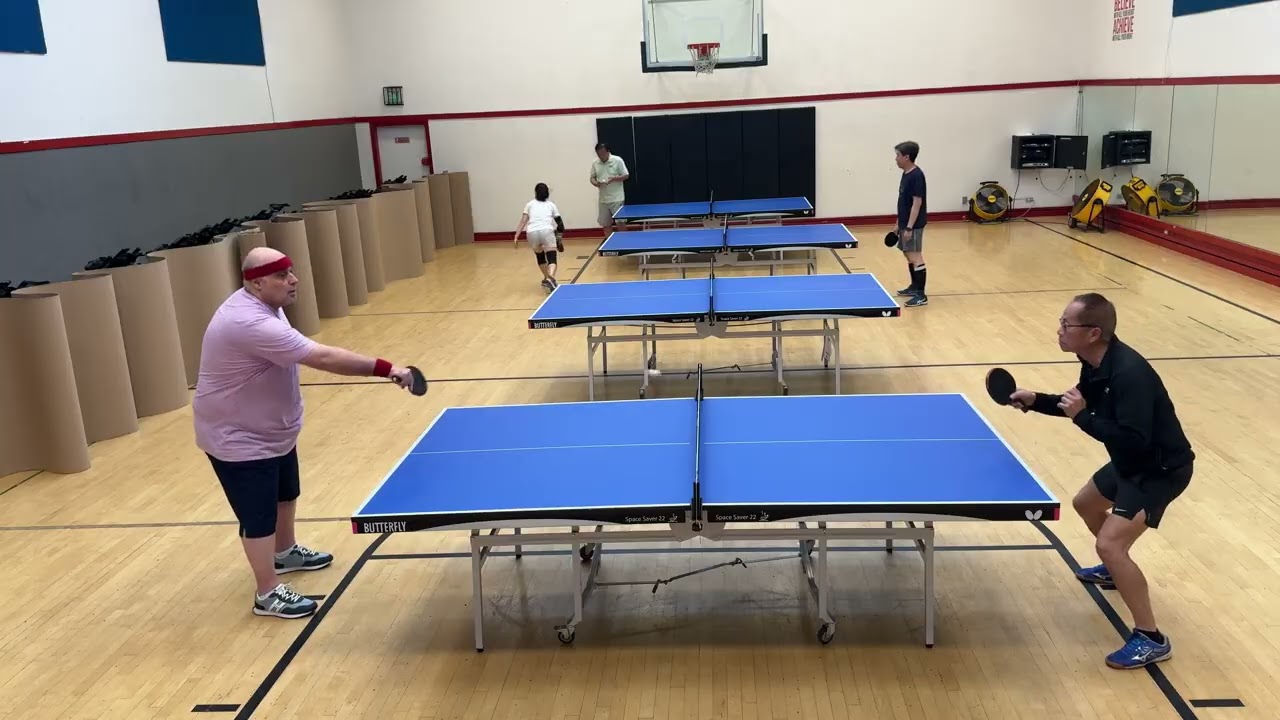 Ping pong with ??? DTTC March 14th 2026