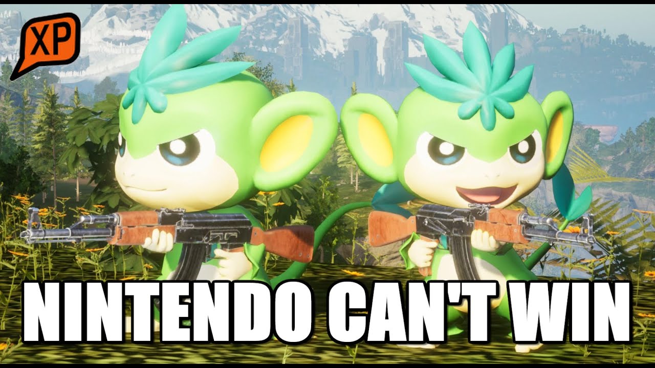 Nintendo is IN DANGER of losing to Pocketpair?! (Palworld Lawsuit) | XPinionated