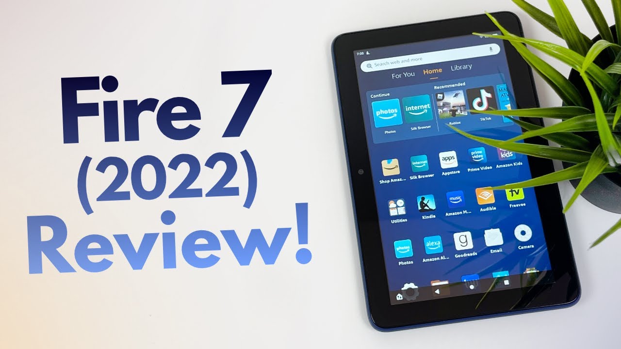 Amazon Fire 7 - Review! (New 2022 Model/12th Gen)