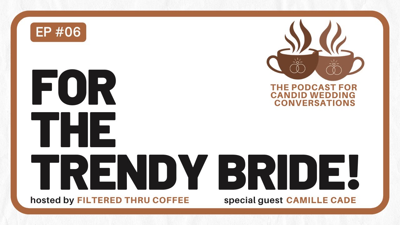 For the Trendy Bride: Why Who You Book Matters