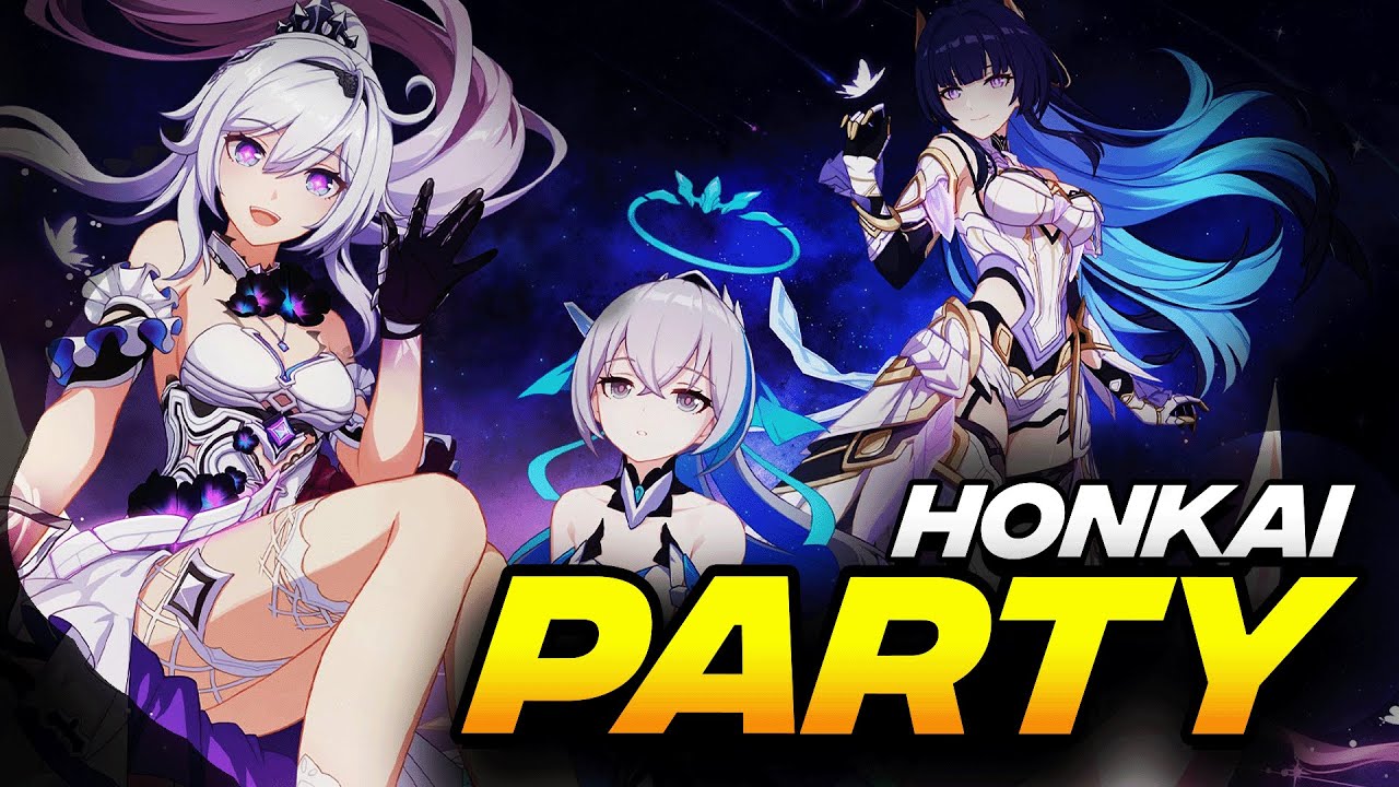 HONKAI IMPACT 3RD PARTY! Golden Courtyard, Animated Shorts , and more.