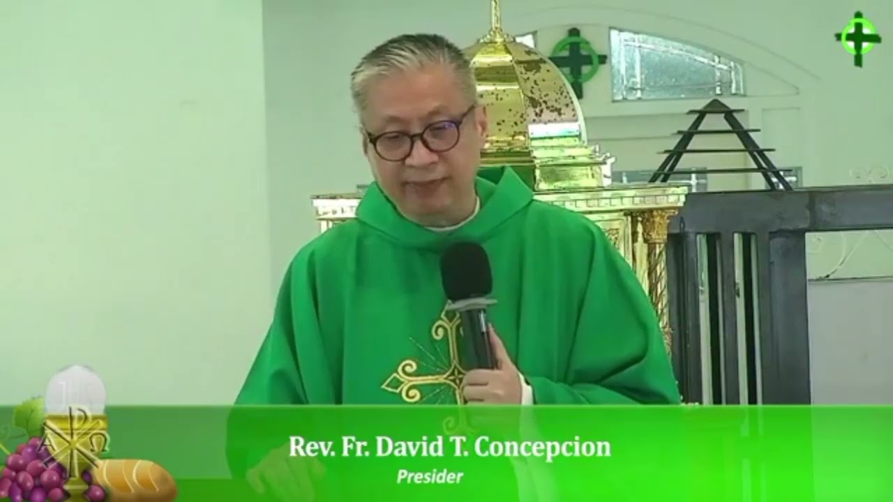 Nov. 25, 2022 | Homily by Fr. Dave Concepcion
