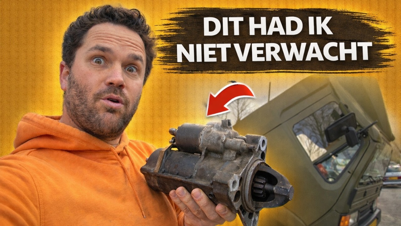Ik dacht dat het de accu was… maar dit bleek het echte probleem
