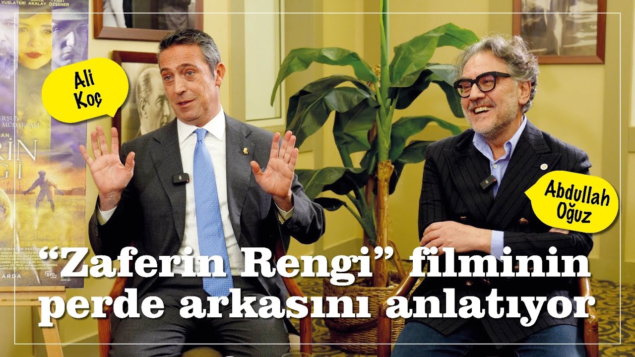 Ali Koç ve Abdullah Oğuz 