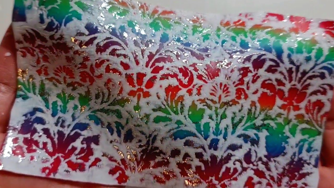 shiny mokume gane veneer polymer clay tutorial