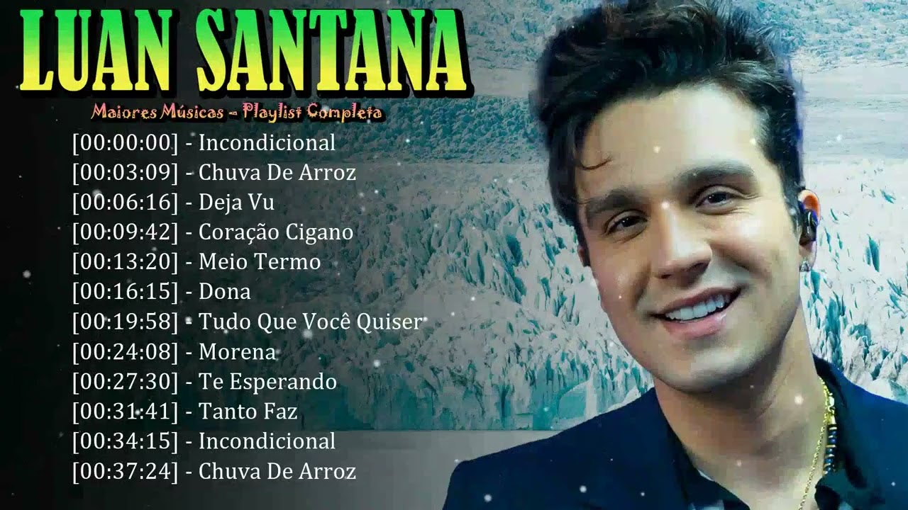🎧🌟 Luan Santana – Canções inspiradoras proclamando o amor e a presença do Senhor ✝️💖