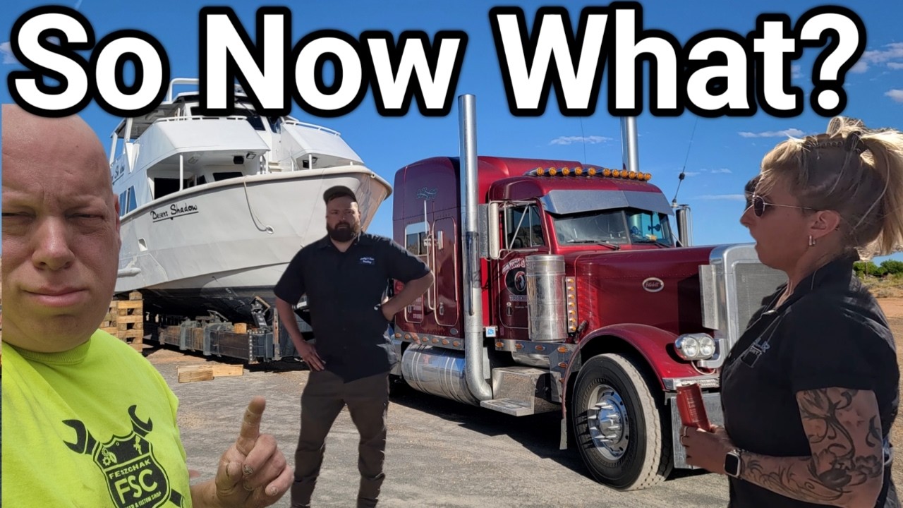 Troubled Times Facing Tim Gentry & Crystal Miller's Yacht Haul