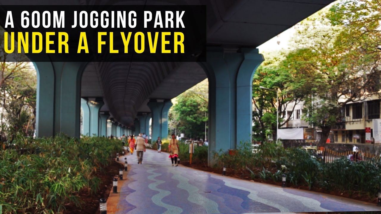 Garden under a Flyover- Mumbai's First