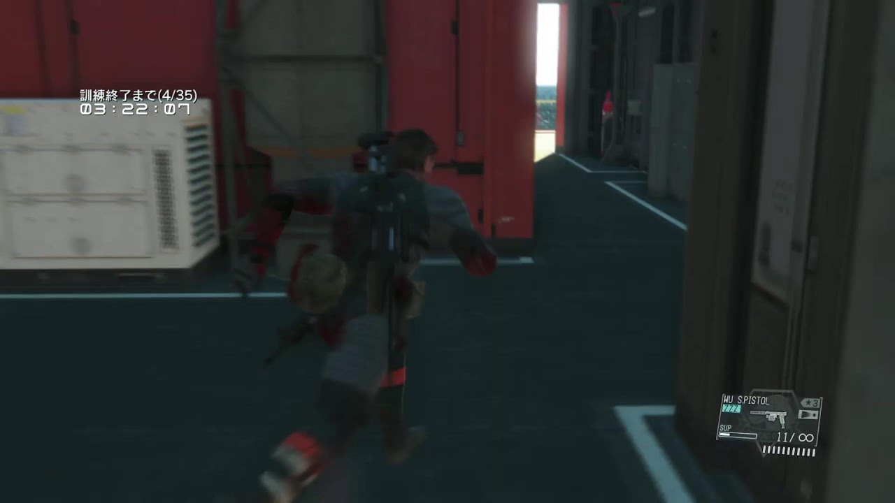 メタルギアソリッド ファントムペイ#14垂れ流し途中からマイク入れます