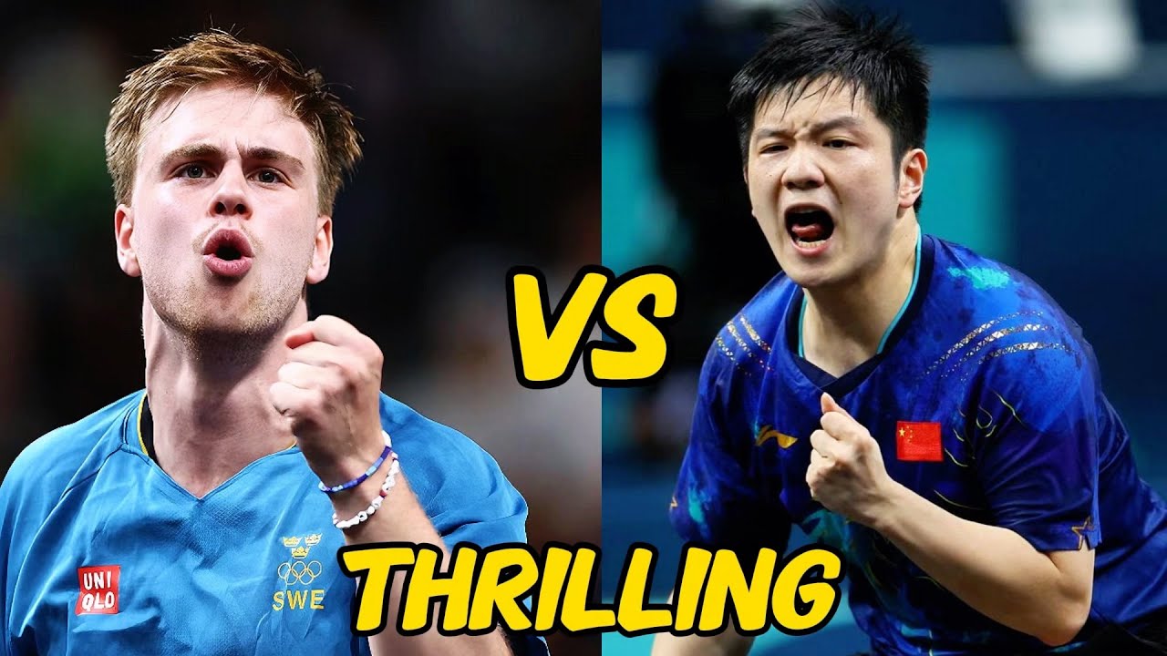 Fan Zhendong vs Truls Moregard｜A thrilling and intense table tennis match｜Truls M&ouml;reg&aring;rdh