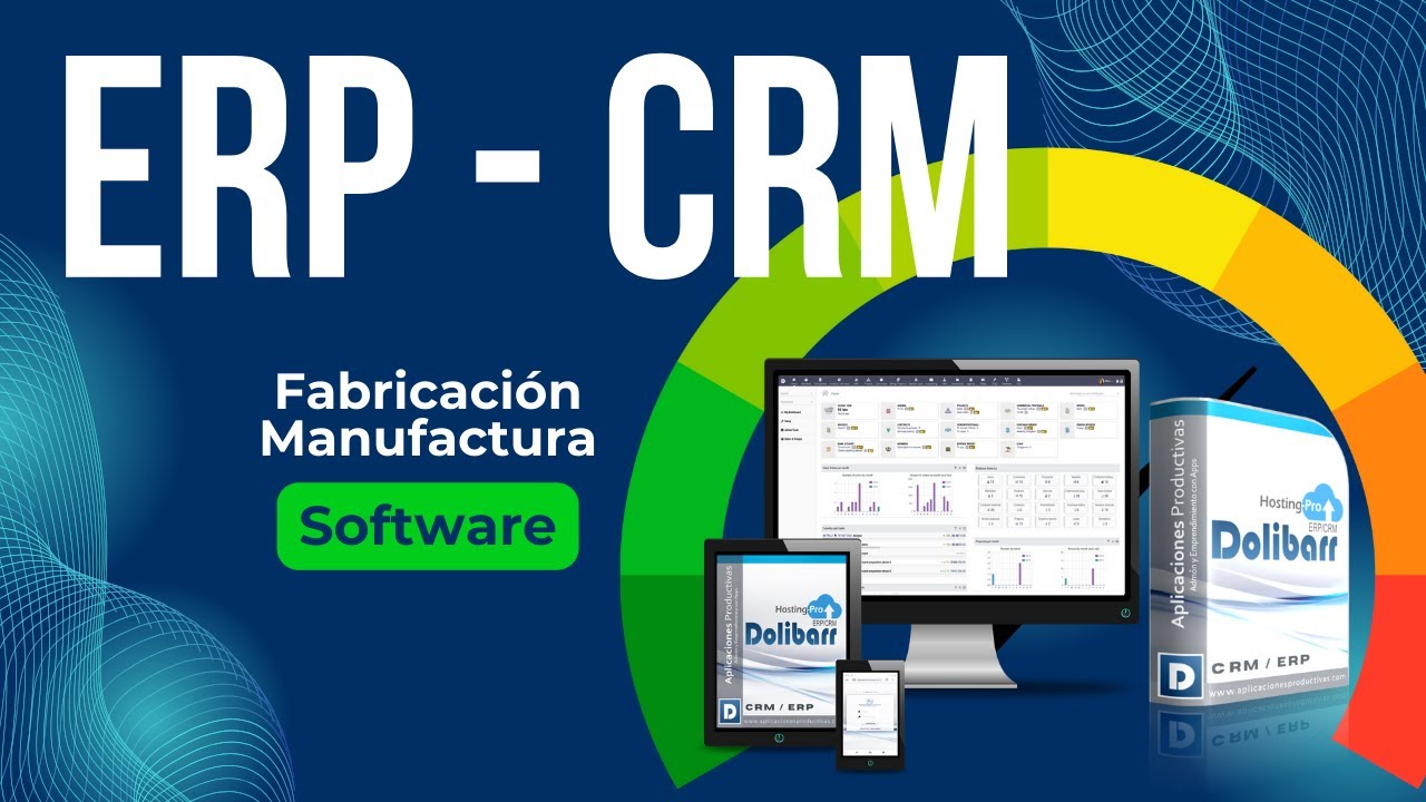 Gestión de Fabricación - Software ERP - CRM Dolibarr