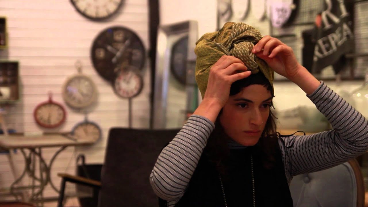 איך קושרים מטפחות - מטפחת מדגם 