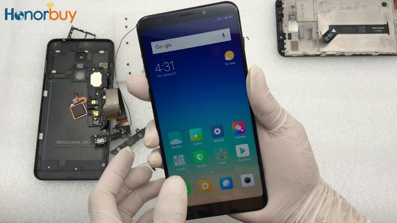 Xiaomi Redmi 5 Plus Global Version Display Assembly Replacement Guide