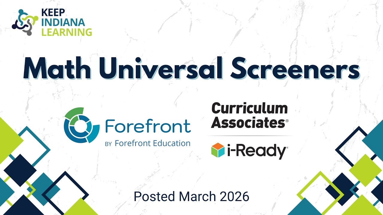 Universal Screeners