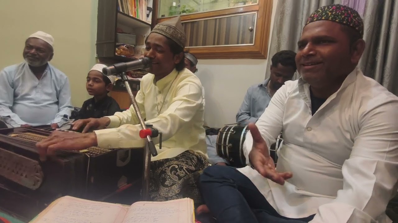 16th Urus e Mubarak, Hazrat Khatal Ahmed Qadri Qadiri, Mehfil e Sama. 2026v