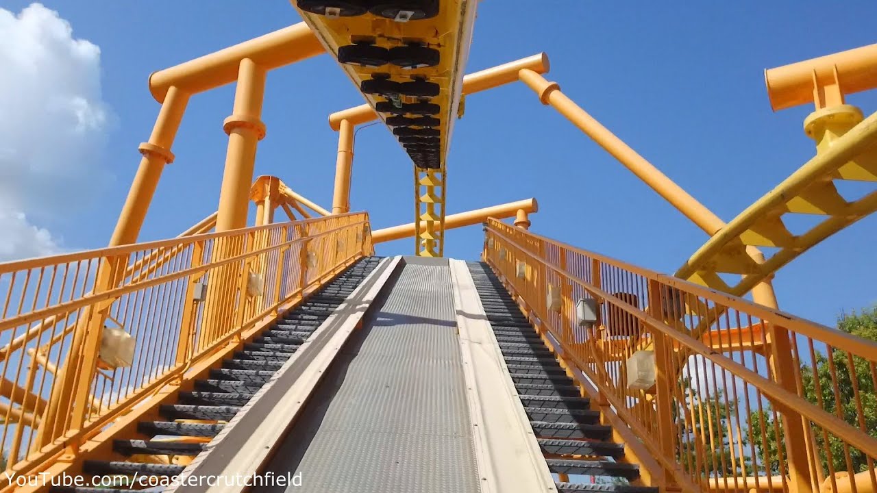 Flying Ace Aerial Chase (HD POV) Kings Island
