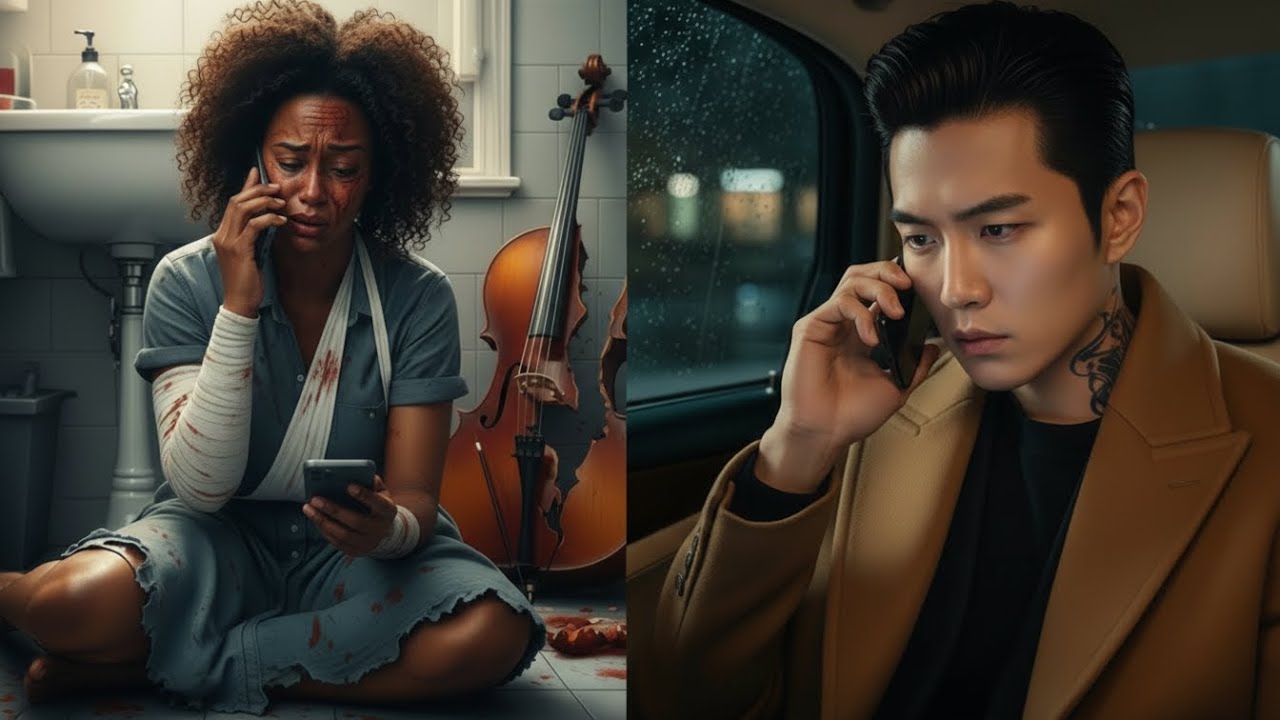 The Black Girl Called the Wrong Number — The Mafia Boss Replied, “I’m on My Way”