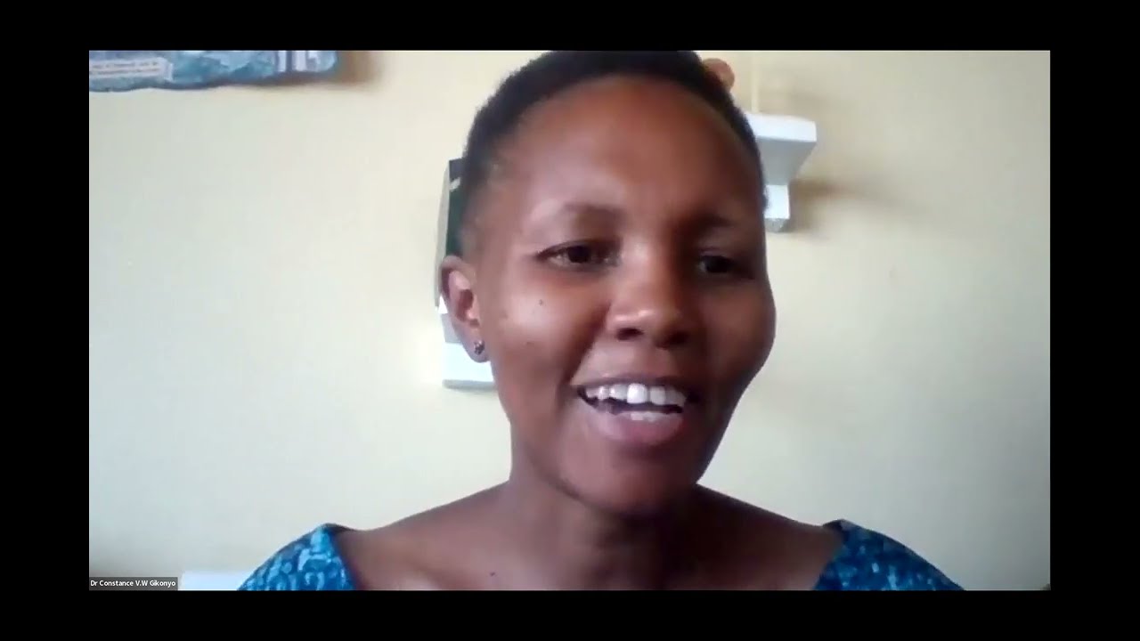 Dr. Constance V. W. Gikonyo - University of Nairobi