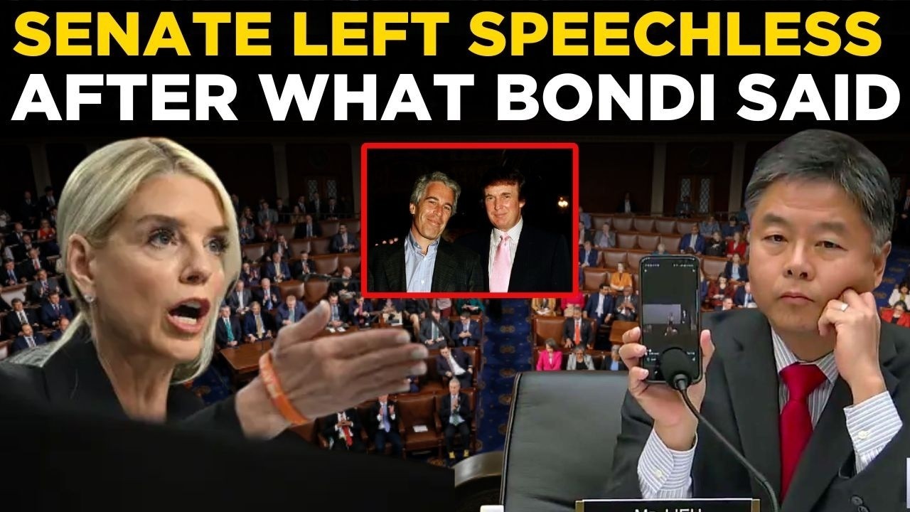 Pam Bondi Hearing Live: Pam Bondi&rsquo;s Stunning Hearing Remarks Leave Senate in Total Shock