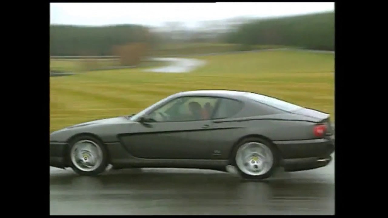 Essai Ferrari 456 GT