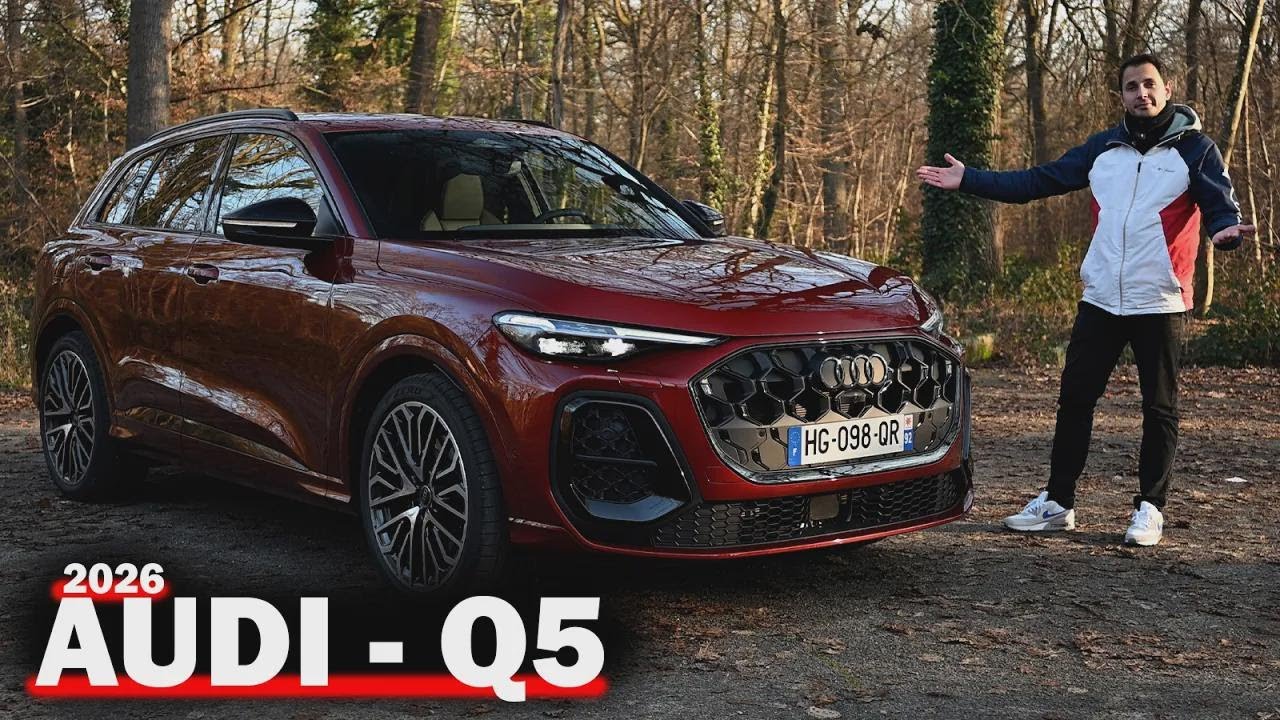 ¿Cuál versión del nuevo Audi Q5 te conviene más?