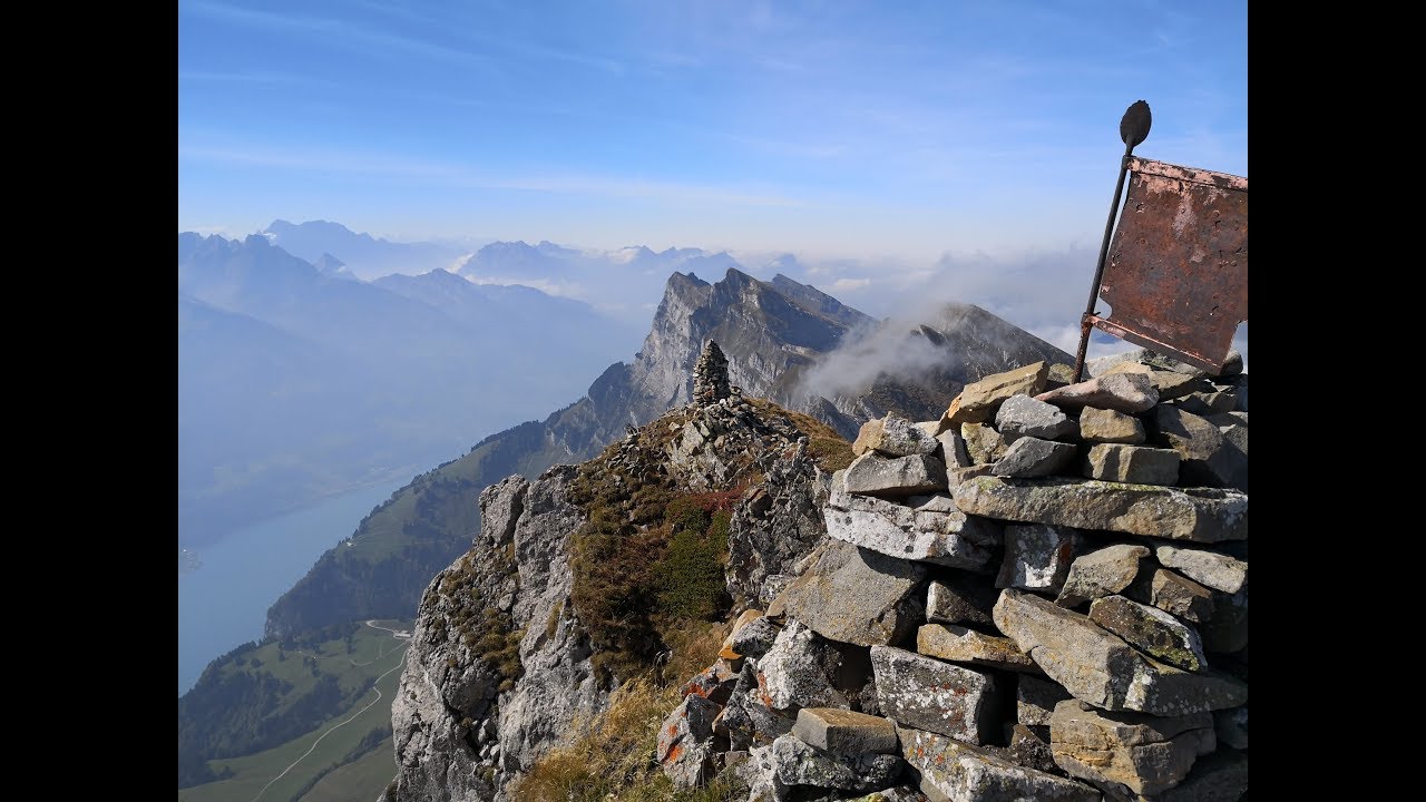 Wanderung auf den Frümsel (Churfirsten) DJI Mavic Air