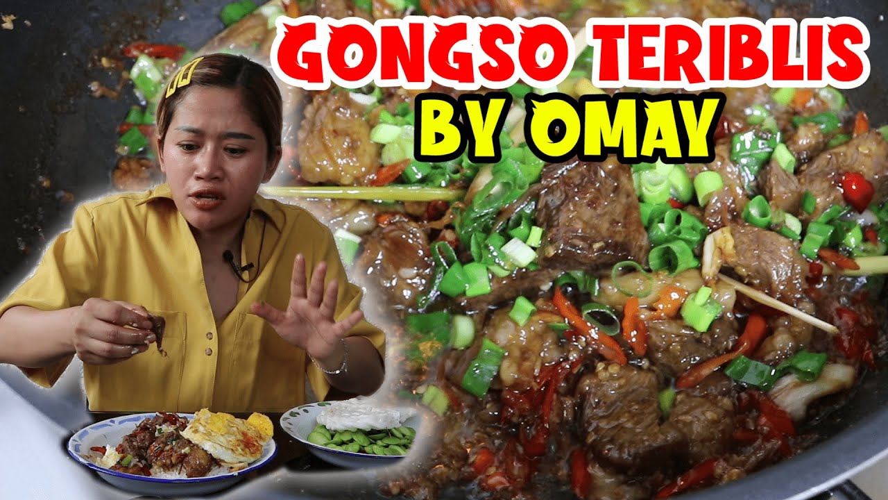 NASI AMBLAS KARENA GONGSO KOYOR TERGANAS