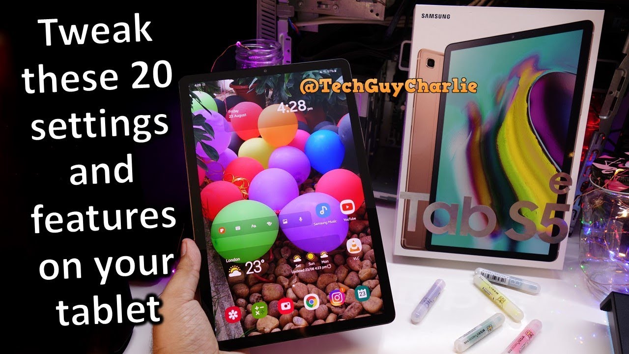 Galaxy Tab S5e 20 settings and features you must tweak and turn on