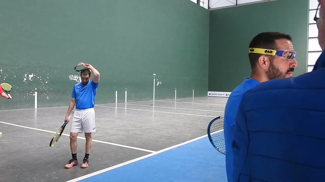 Frontenis  Valencia   liga  2ª Dv  Z1  Cheste D-Alboraya B (15-3-26)  Riki-Ismael   2ºset