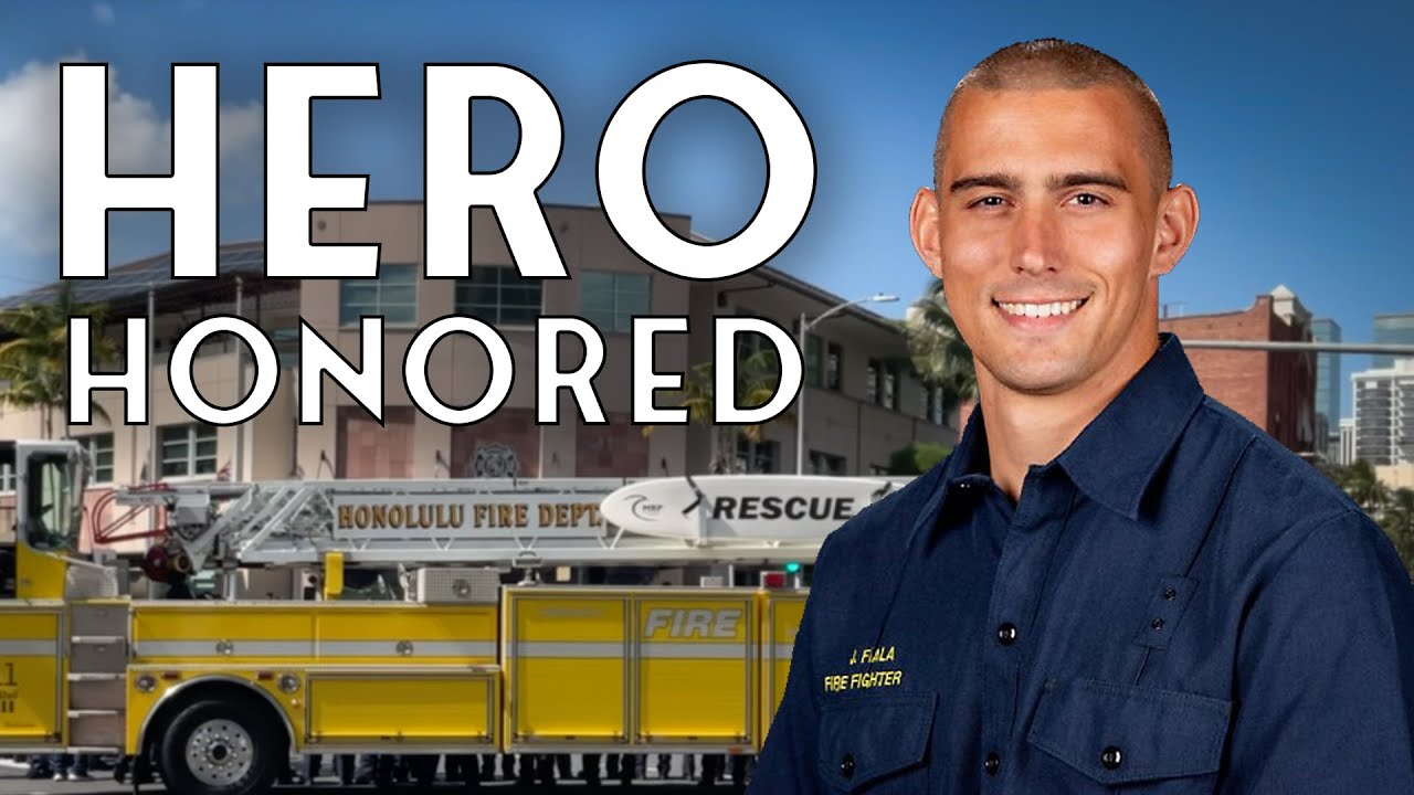 Hawaii's Heroes: Honoring Our Fallen Firefighter