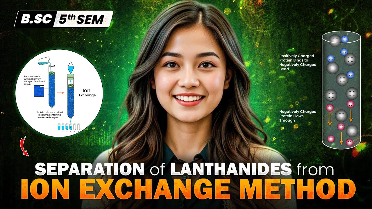 Separation of Lanthanides from Ion exchange method | Separation of Lanthanides ||