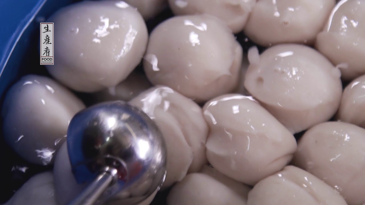 手唧魚丸 粒粒皆心思 Handshaped Fish Balls