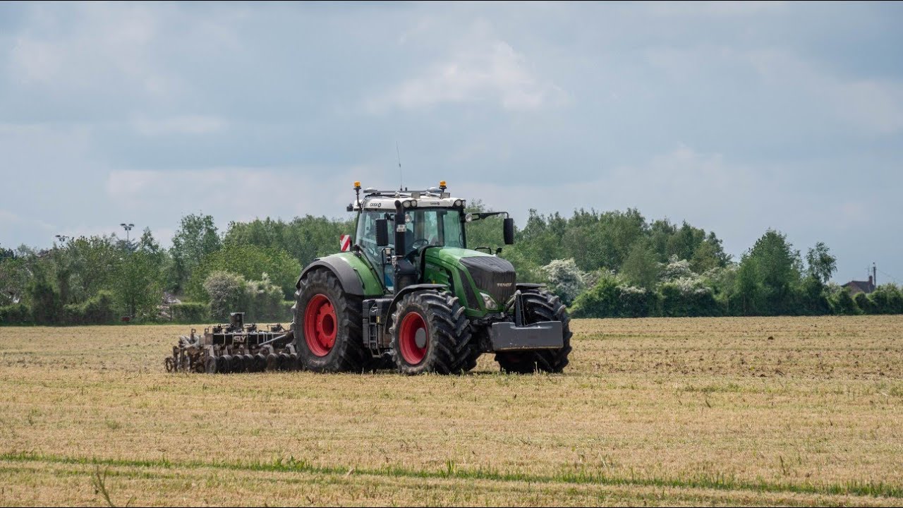 Fendt 936 - Strip till SLY Stripcat