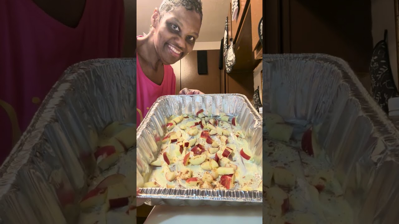 Part1:Fresh Apple Cinnamon Butter Baked Chicken Breast#cookingchannel ##food  