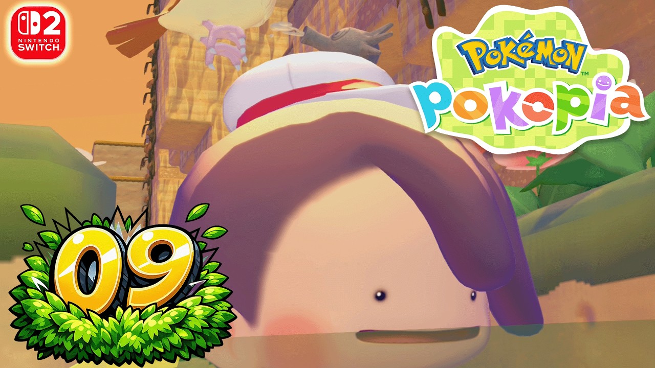 POKEMON POKOPIA ! EP.09 ( LET'S PLAY FR ) 🌳 HUMIDITE DANS L'AIR !!