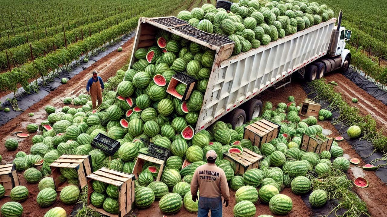 Os Agricultores Estão Colhendo Milhões De Toneladas De Frutas E Vegetais Da Safra De 2024
