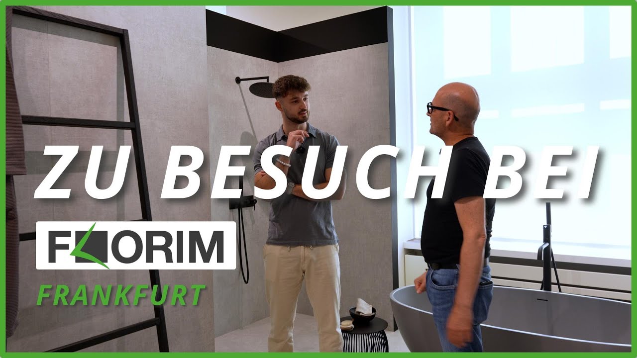Zu Besuch beim Fliesenhersteller Florim in Frankfurt | Genova Bauer
