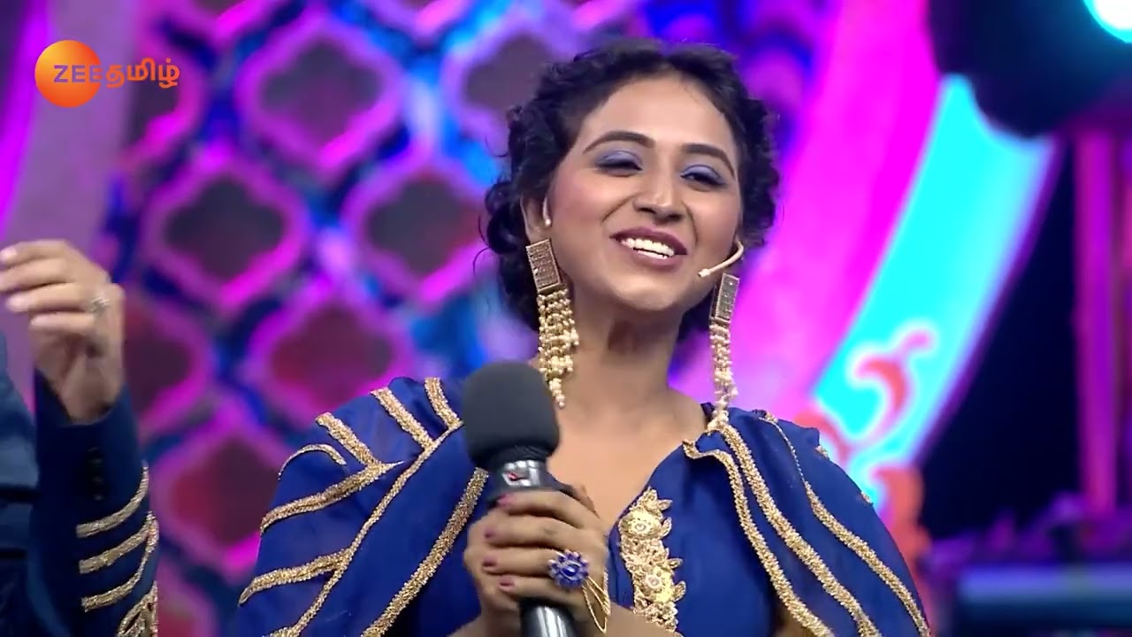Super Queen - Ep 1 - Anandhi,Vijay,Radha - Tamil TV Serial - ZEE5 Game Show