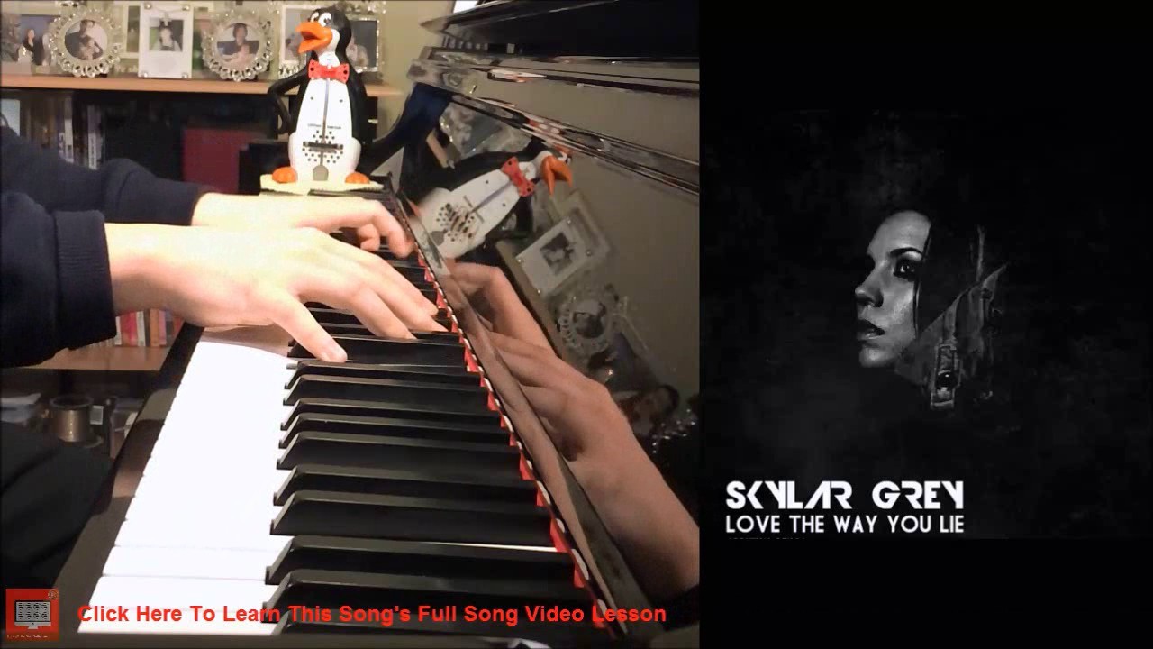 Skylar Grey - Love The Way You Lie (Piano Cover by Amosdoll)