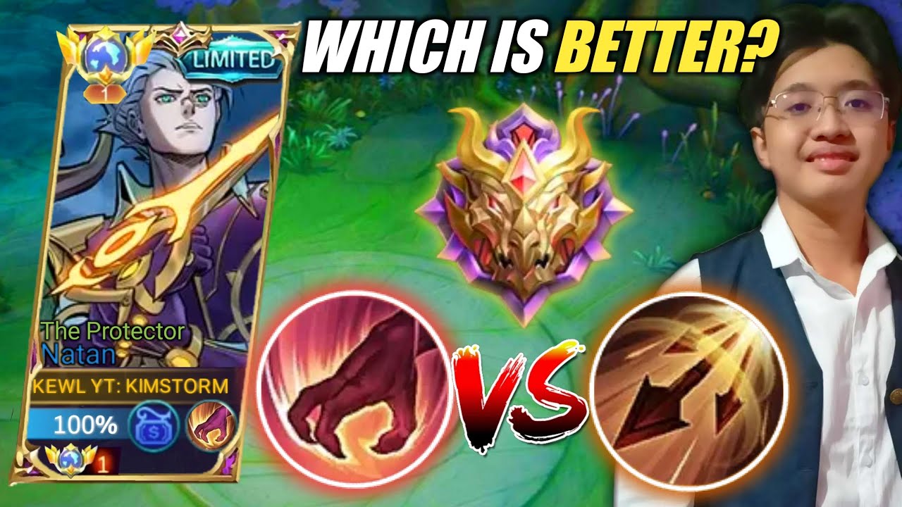NATAN JUNGLE VS NATAN GOLD LANE❓NATAN BEST BUILD 2023🔥