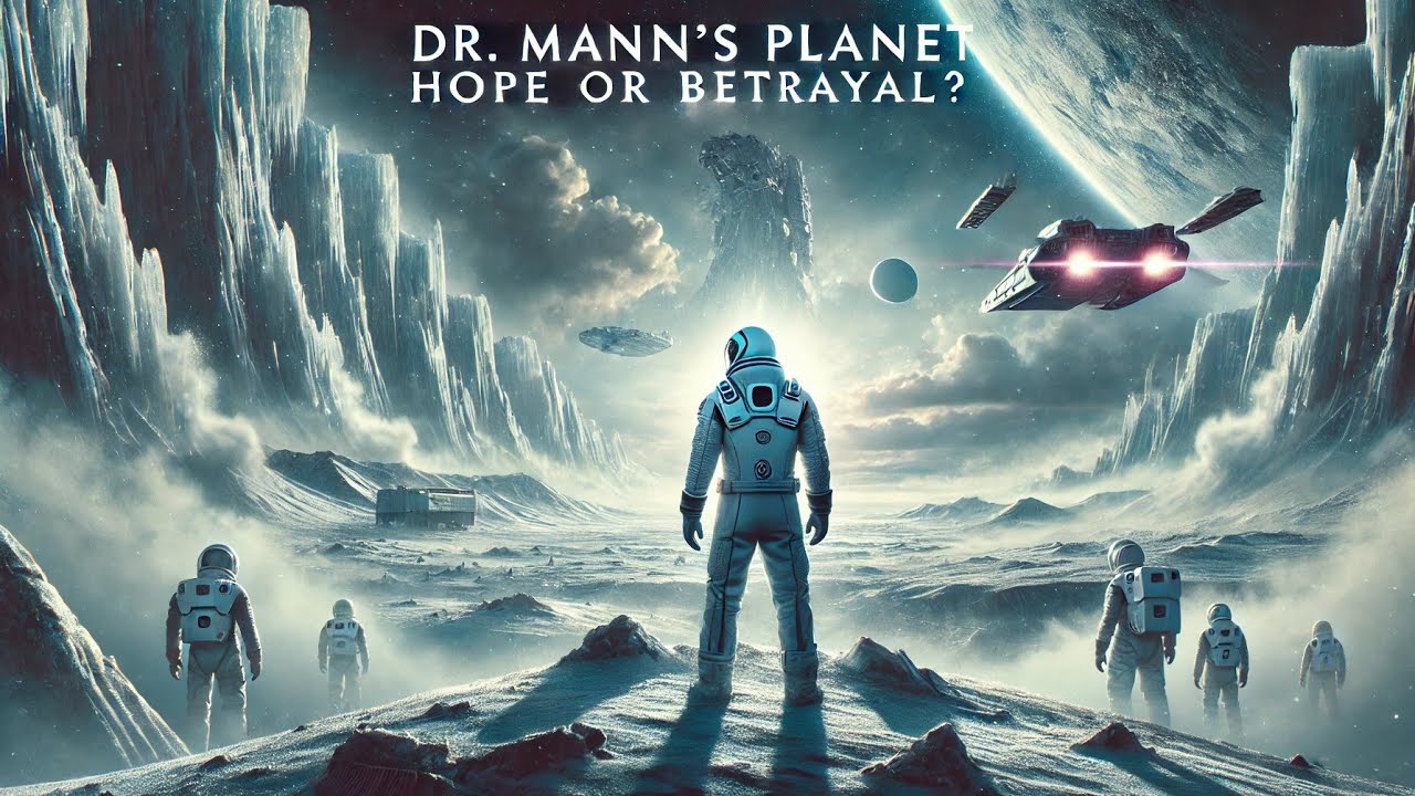 Dr. Mann’s Planet – A Story of Survival, Deception, and Humanity | Interstellar Explained