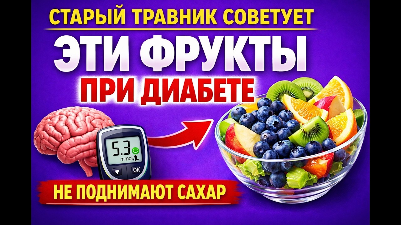 Диабетикам нельзя фрукты? Разрушаем миф