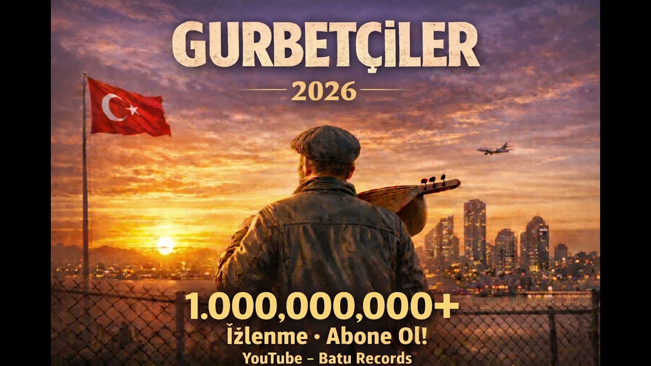 GURBETÇİLER – Yürek Yakan Türkü | 2026 🇹🇷 | Batu Records