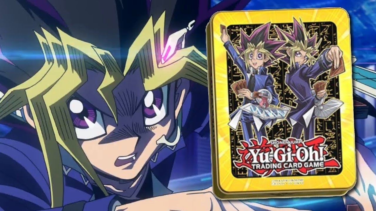 UNBOXING CARTAS YUGIOHYUGIOH MEGA LATA 2017