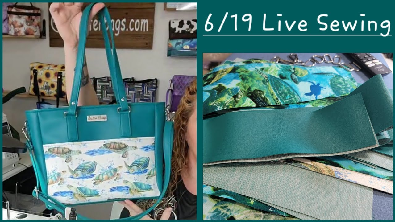 Making The Becca Bag by Butter Bags