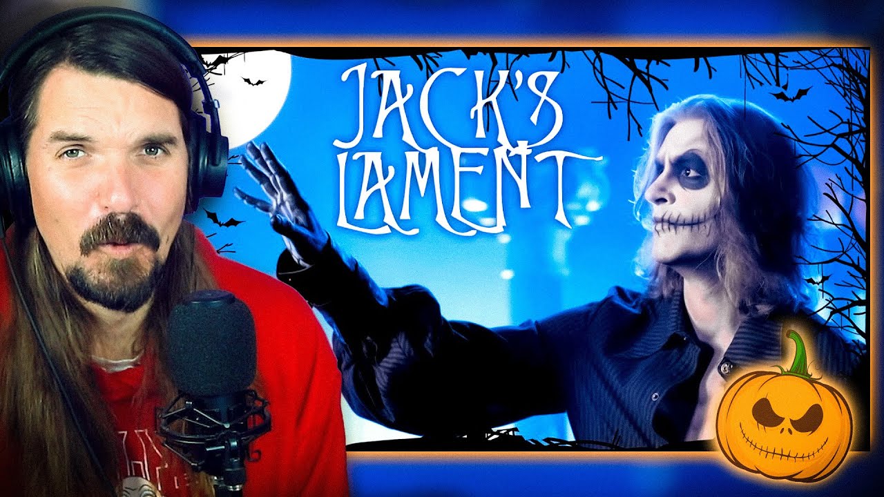 Halloween Came Early!🎃// Geoff Castellucci // Jack's Lament // The Nightmare Before Christmas