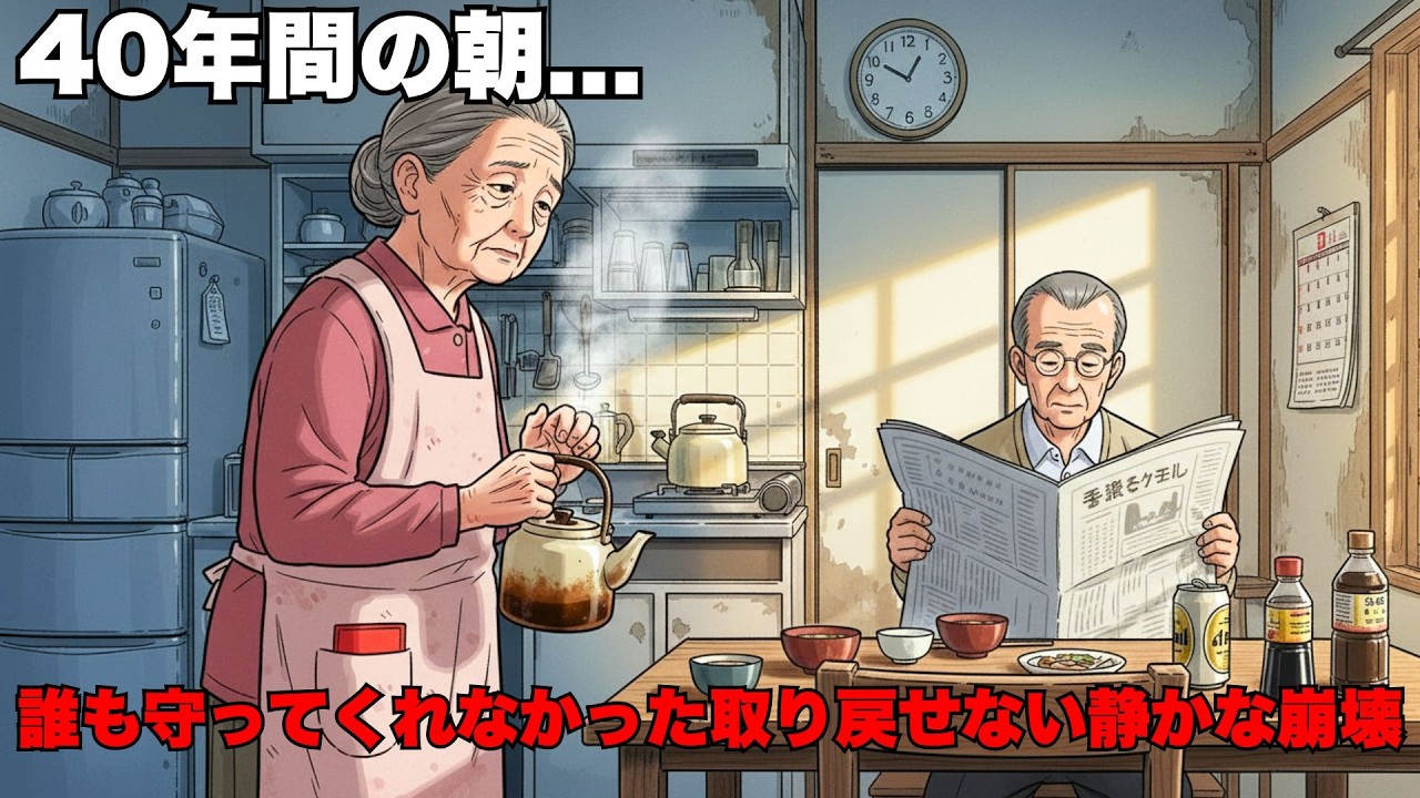 【70代熟年離婚】夫に支配されていました。抜け出せて心から良かった…