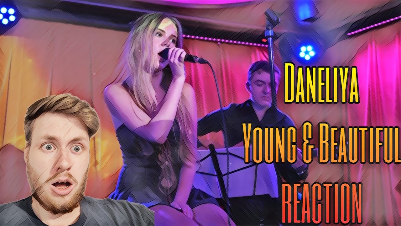 PURE TALENT! - DANELIYA TULESHOVA – Young And Beautiful – Lana Del Rey Cover – Live REACTION
