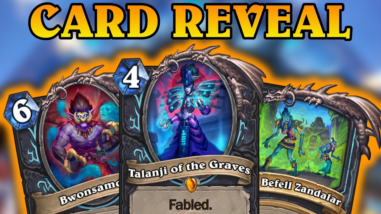 Revealing Death Knight&rsquo;s Fabled Legendary!