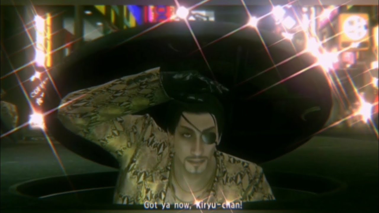 Yakuza Kazumaji fancam - Slow Dancing in the Dark